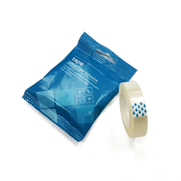 Прозрачная герметизирующая лента для мешков Cellotape 12 мм Ширина 33 м офисные канцелярские принадлежности