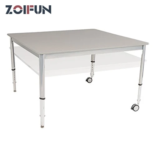 Wholesale durable wooden table for school classroom study activity comfortable other furniture