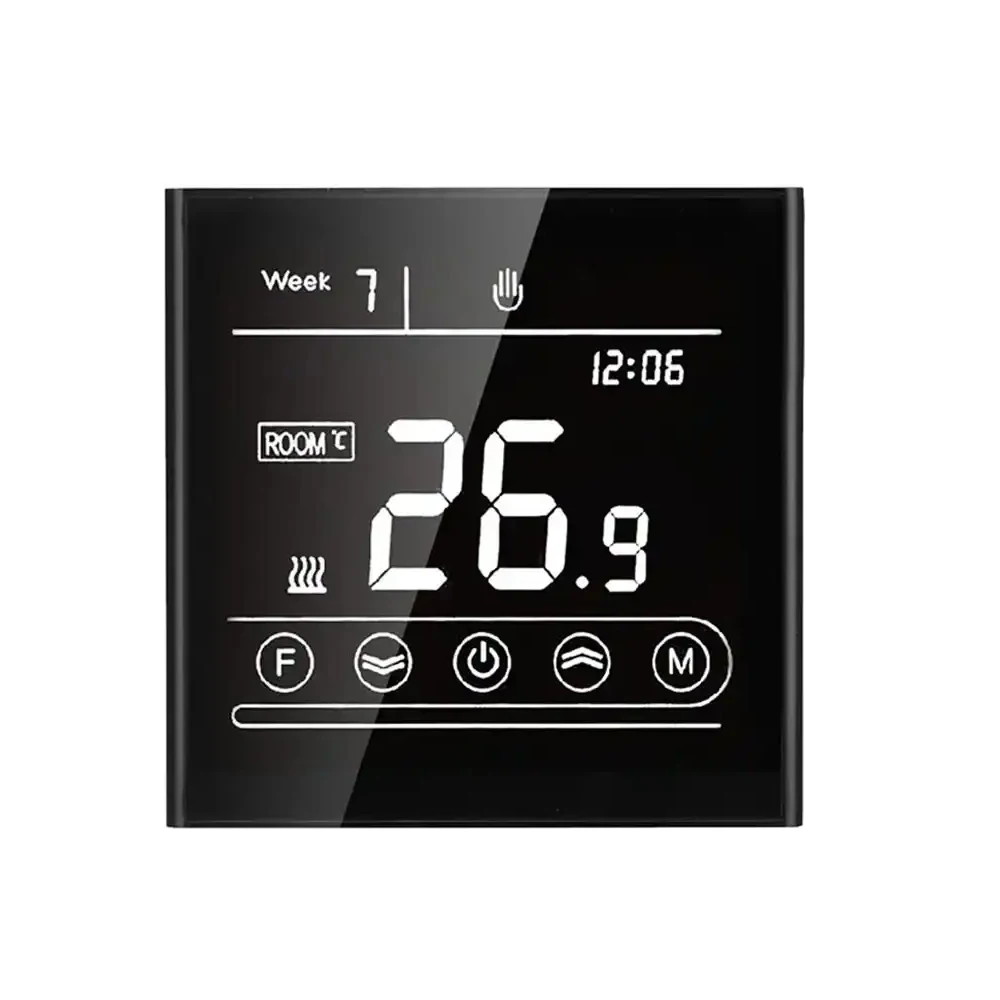 Electric Water Gas Boiler Floor Heating Temperature Controller Thermostat with Voice Control