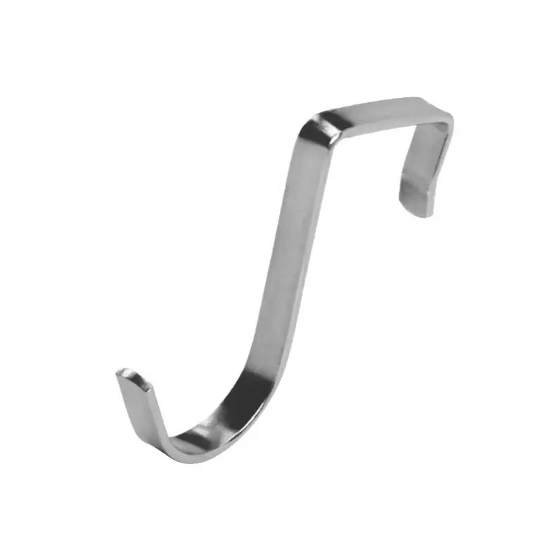 WG61 Plastic/Stainless steel/Aluminium/Wood/Adhesive/Suction/Door Hanger Bathroom Kitchen Door Hangers Hooks Clothes Hook