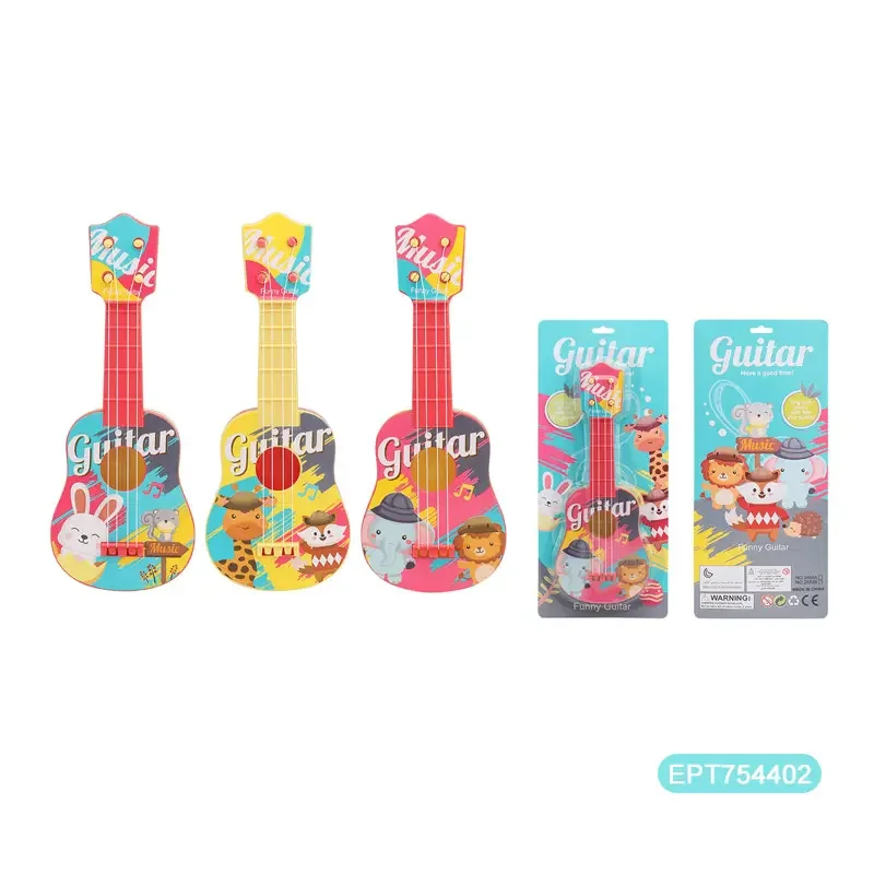 EPT Toys best gift good quality children musical instrument guitar toys for kids