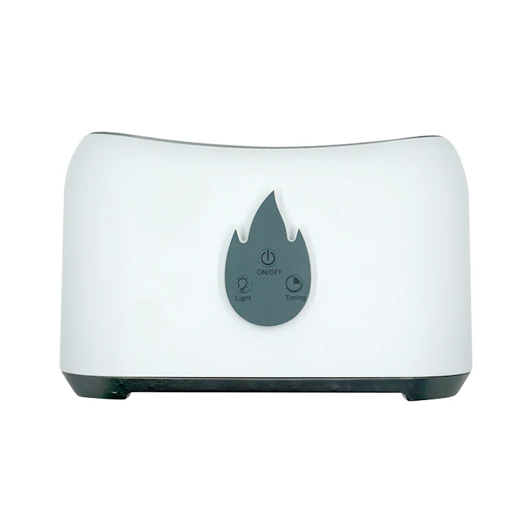 Portable 300Ml Home Aroma Oil Diffuser Usb Flame Light Remote Control Air Humidifier