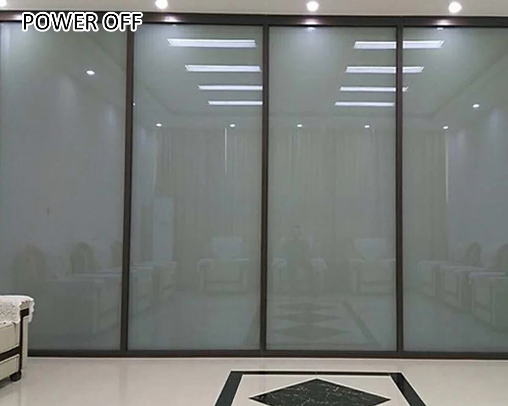 low price decorative glass smart film for windows door with CE certificate