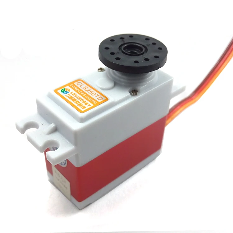 LEVIHOBBY  25kg Titanium Gear servo 65g Coreless Motor servo for car