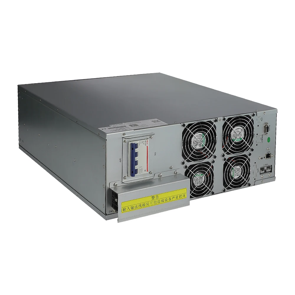 100% original Uninterrupted Power Supply 1kva 3kva 6kva 10kva Rack Mount UPS For Home Applications