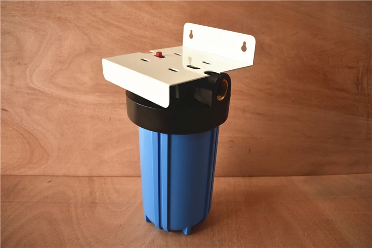 Хит продаж 10 дюймов синий слон с корпусом фильтра для воды, одноступенчатый фильтр для воды для дома