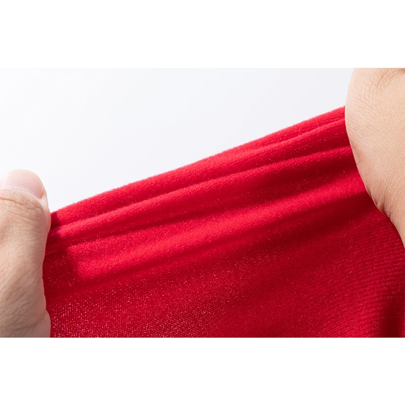 
Direct sale high quality velvet fabrics wholesale custom red velvet fabric for curtains sofa 