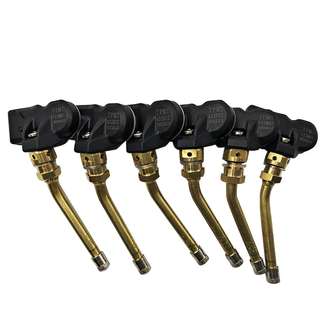 Truck TPMS inside Ble 5.0 Tyre Pressure Monitoring System TPMS Tire Alarm Warning For iphone IOS Android Phone APP 2.4GHz