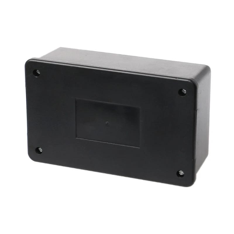 
Waterproof ABS Plastic Electronic Enclosure Project Case Black Box 