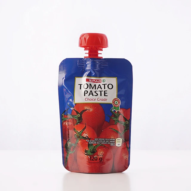 Tomato Paste Packaging Pouches