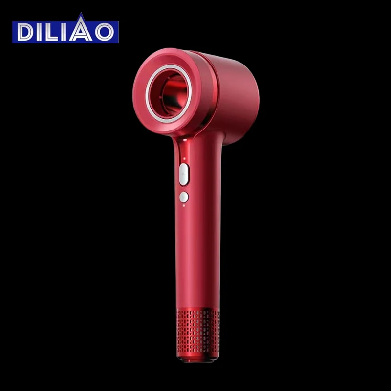 DILIAO  smart Hair dryer Dy Hd07 Hd03 Hd08 1600w 200 million negative ion protects moisturizing hair  for kids orbit hair dryer