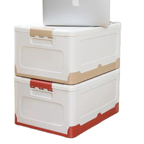 Household Sundries Foldable Plastic Toy Storage Bins and Box for Car Toys and Home Organization