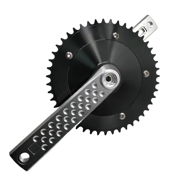 Sealed Disc Hollow Integrated Fixed Gear Bicycle Racing Crankset Bike Cycling Accessories 144bcd Cnc Sealed Crankset
