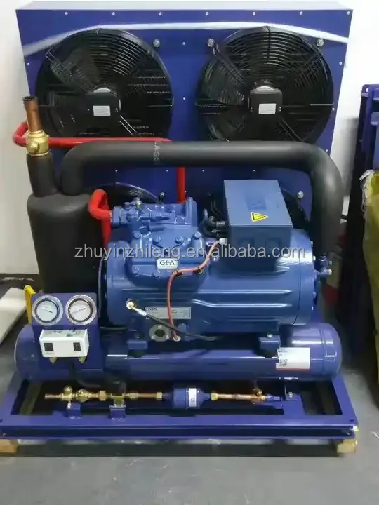 Supply brand new quality semi hermetic Compresor HG34e/215-4 bock a c compressor