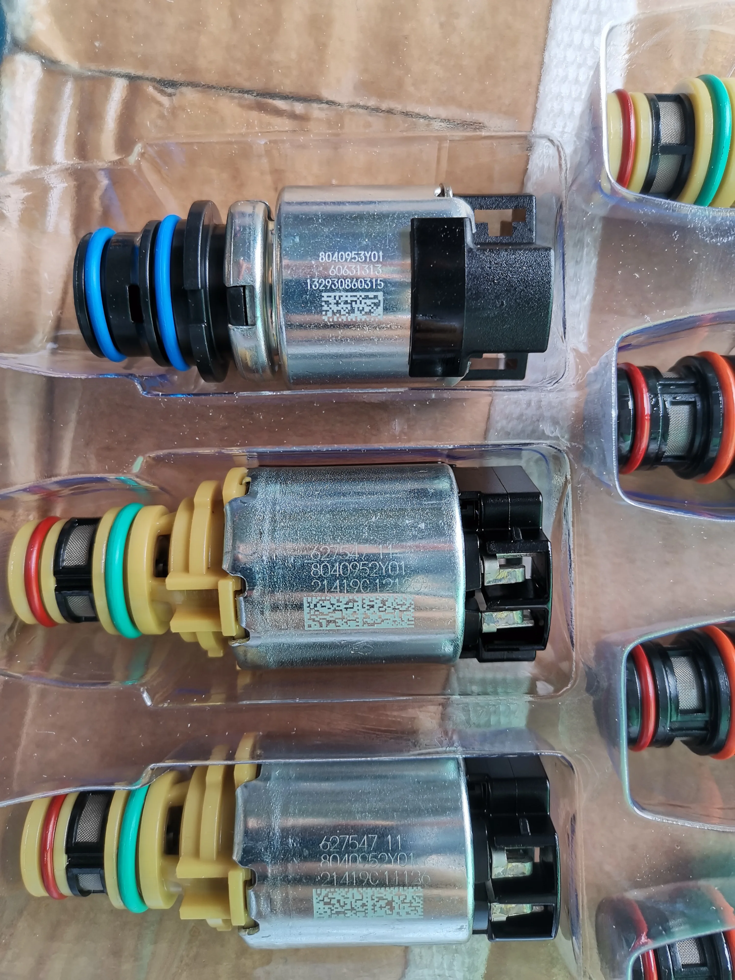 7 шт./компл. 6T30 6T35 6T40 6T45 соленоид автоматической коробки