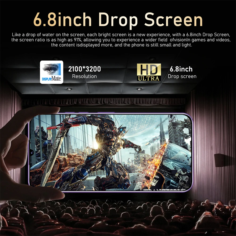 S23 ULTRA 16GB+1TB 7.2 Inch New Original Unlocked Game Cellphones 5G Mobiles Phones 16MP+32MP Telephone Smartphone