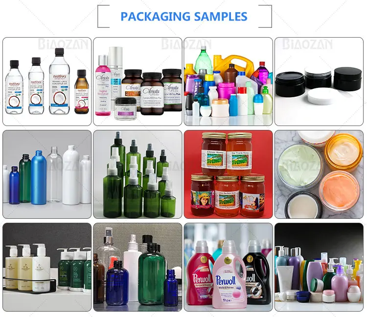 4 Nozzles Filling Machine