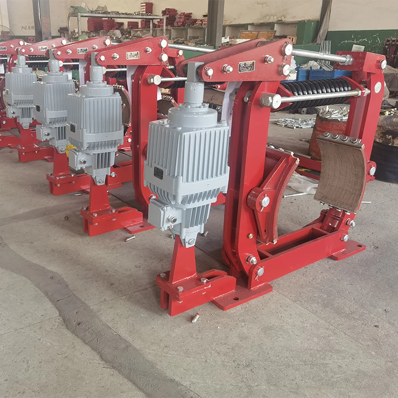 KOMAY electro hydraulic drum brake crane hydraulic thruster industrial brakes