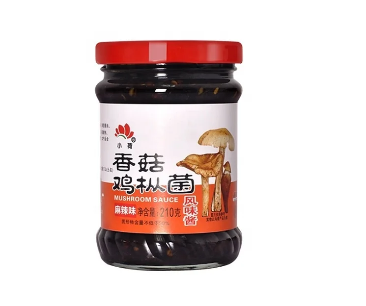 Spicy Mushroom Sauce paste, delicious and nice with other foods, superior quality with good taste
