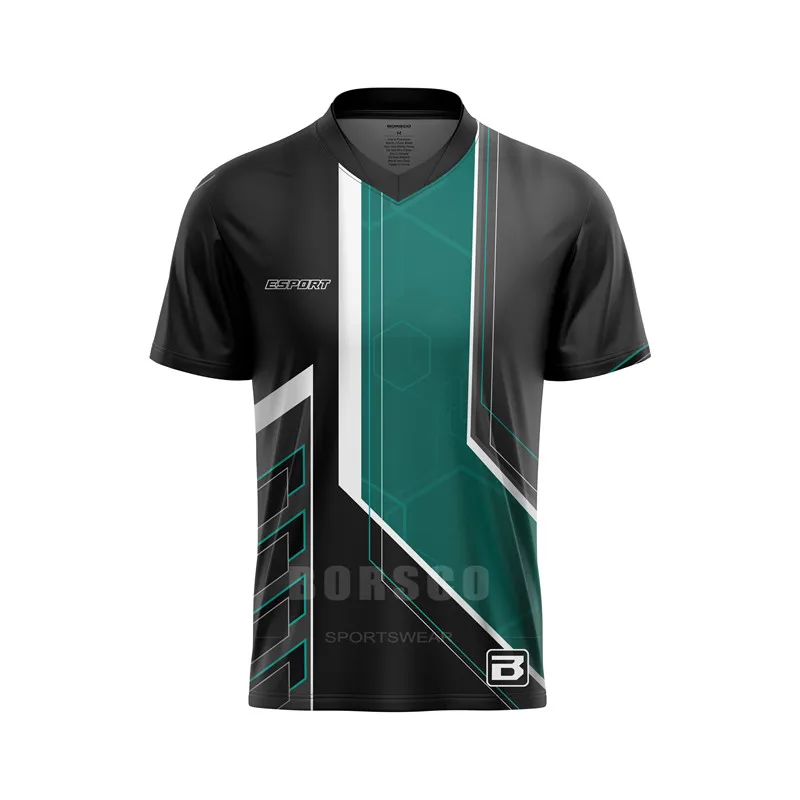 Latest Sublimation Esports Jersey Gaming Shirt For Sale