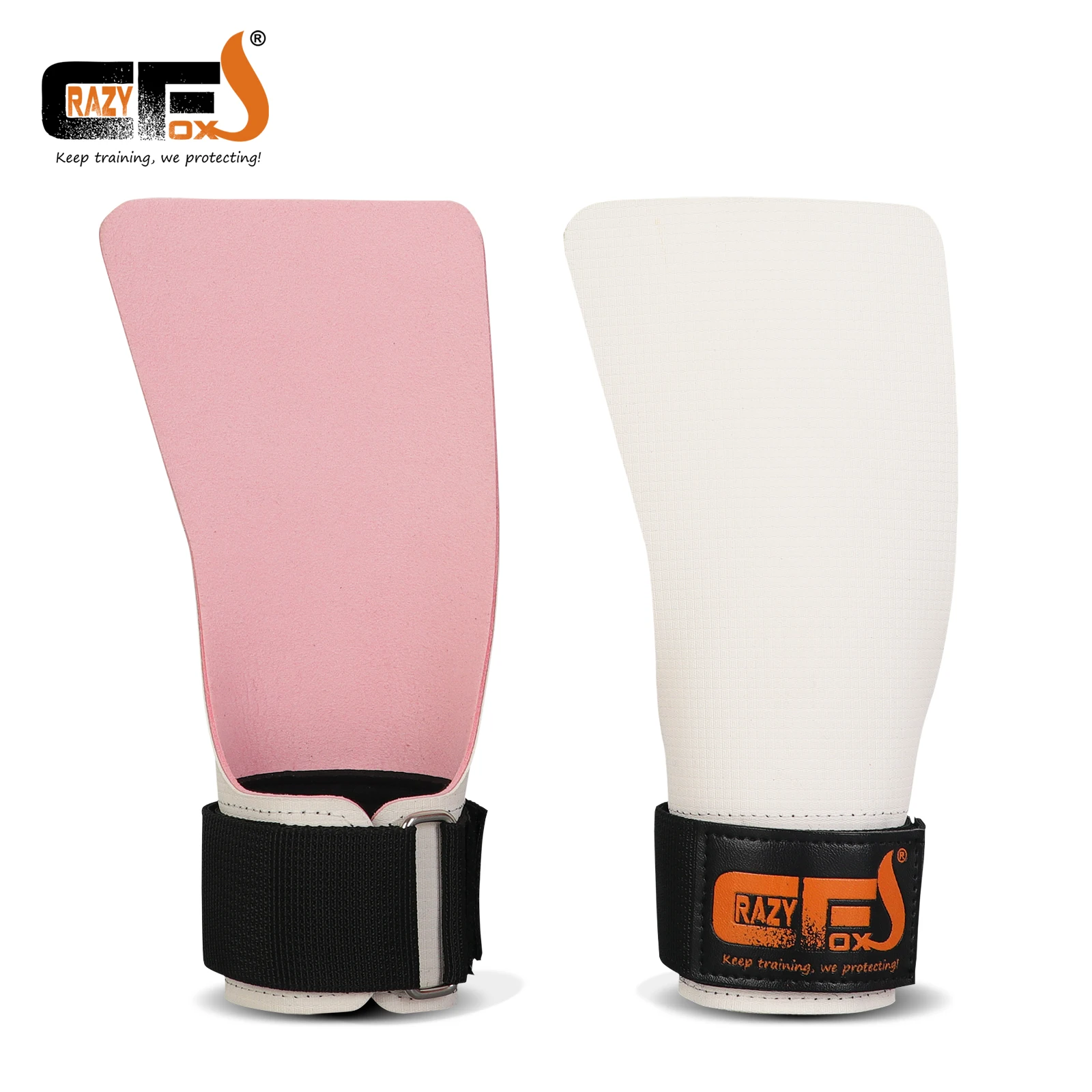 Hypalon Fingerless Hand Grips for Gym Crossfit Powerlifting Gymnastics Pull-Ups Weight Lifting Palm Protection for Sports