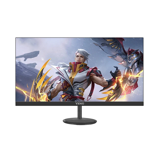 High Quality Pc HD Monitor 60hz 75hz 144hz 165hz 1080p 1440P Anti-blue light Lcd Led Monitors Computer With Multi Media Player