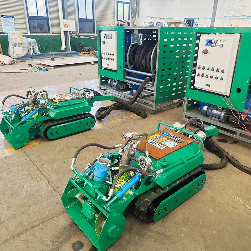 Yugong Intelligent Dredging Robot Clearing Silt Dredging Tank Robot