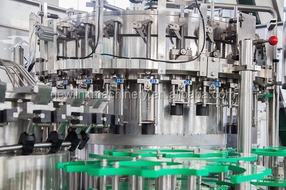 
Soft Drink Mixing Machine/Soda Water Production Line/carbonated drink Filling Machine Cola Production Line 