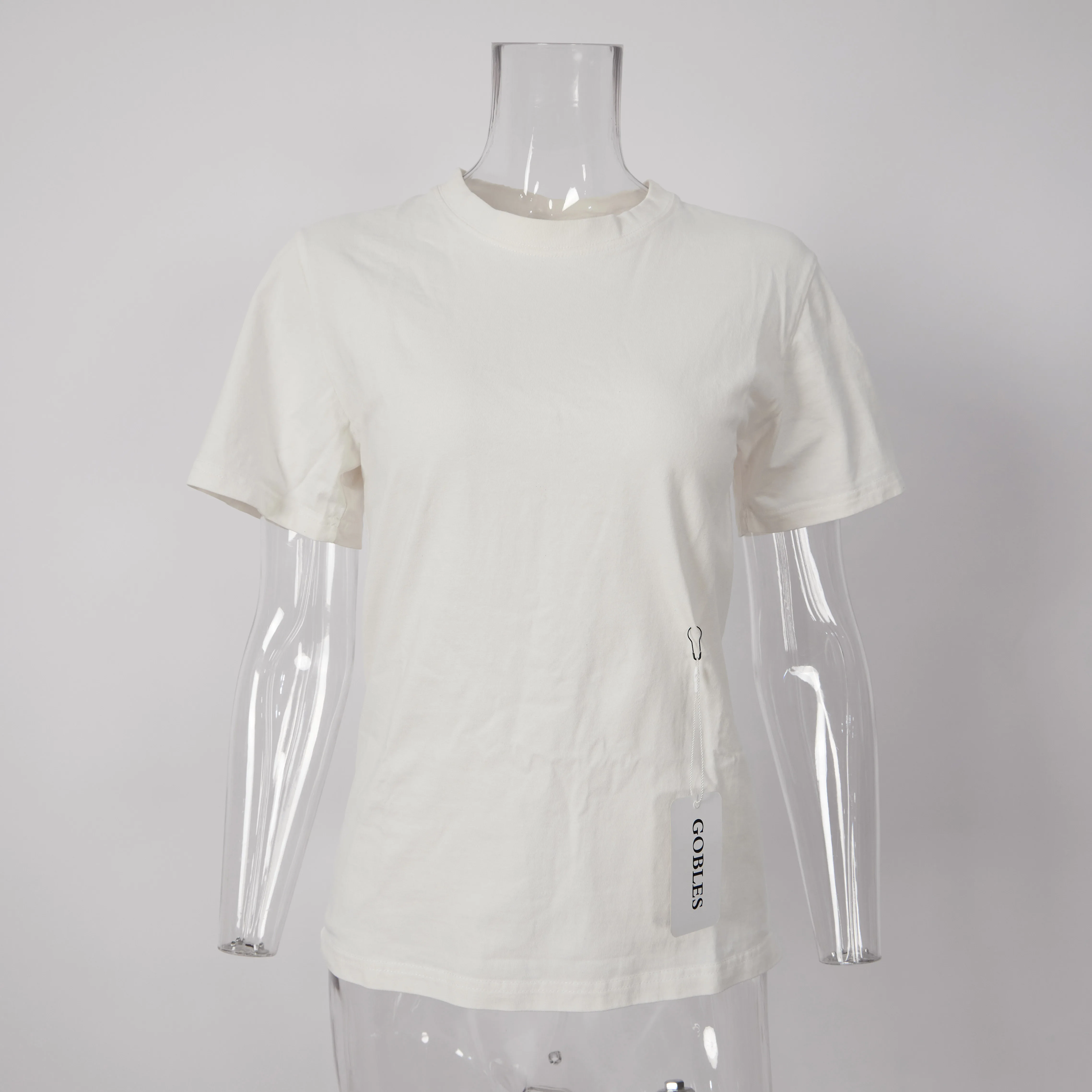 Женская Повседневная Спортивная футболка с коротким рукавом