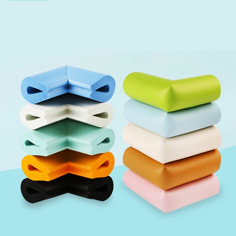 U Shape Glass Table Edge Protectors Premium High Density Foam Baby Safety  Edge Corner Guard Protector with Adhesive
