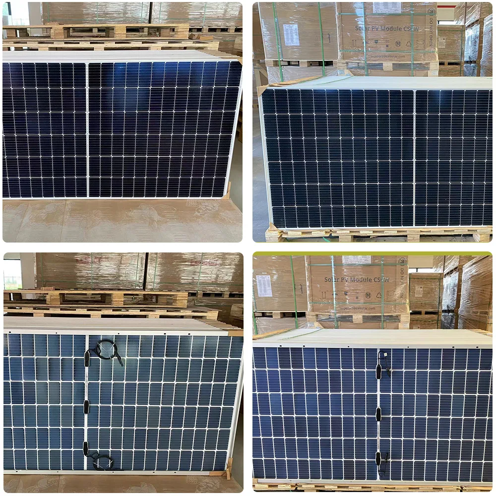 Longi Hi-MO 4 LR4-72HBD 440~460M M6 9BB Half Cell 440W 445W 450W 455W 460W Bifacial Solar Panels