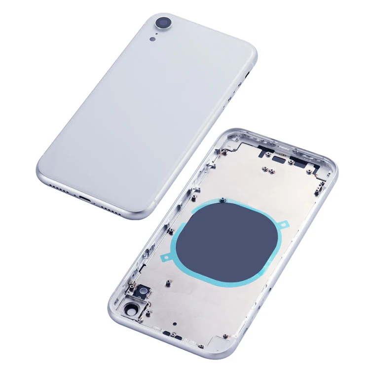 glass back cover glass rear battery housing cover replacement for iphone huawei y6 2019 ipad oppo huawei with small parts