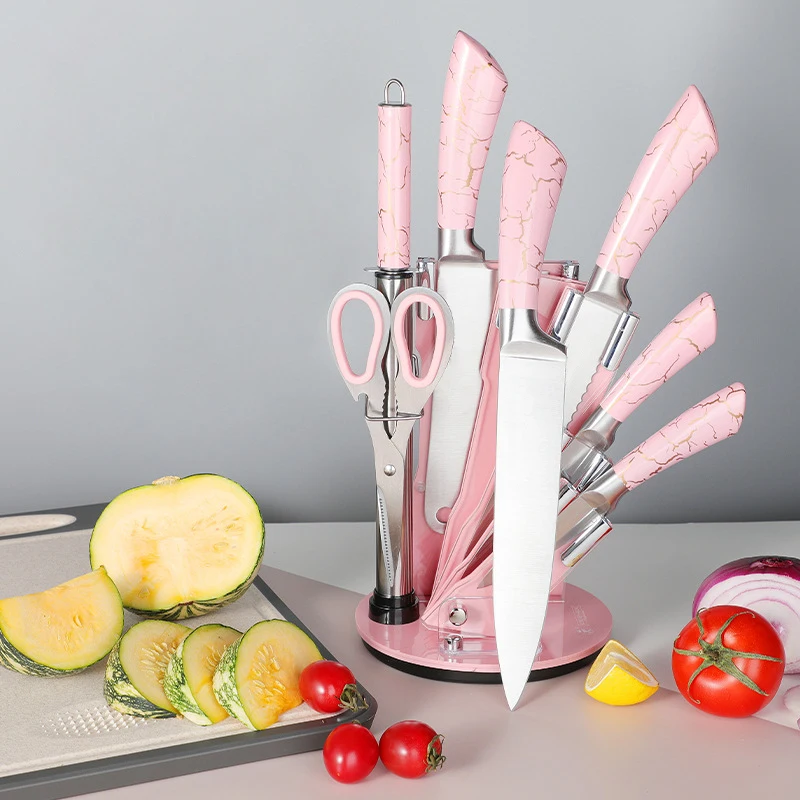 Набор кухонных ножей, 9 шт.