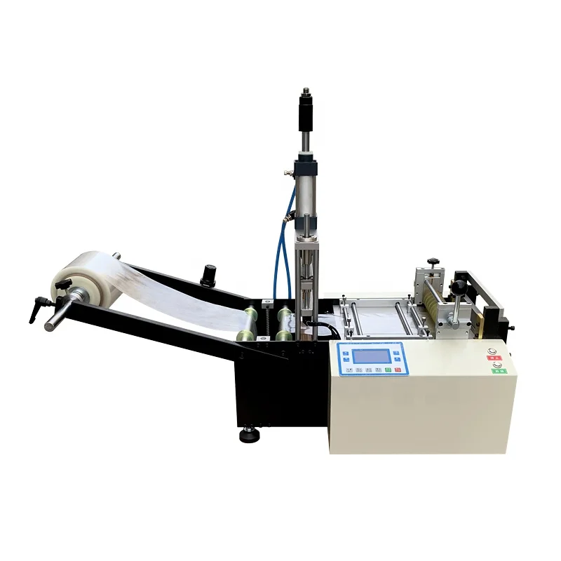 
Hot sale hot sealing cold cut PE bag making machine automatic pvc shrink bag cutting bag machine production equipment 