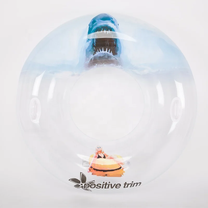 On sale discount swimming tube circle ring fruit swimming float Inflatable ring pool float for pool party swimming ring tube