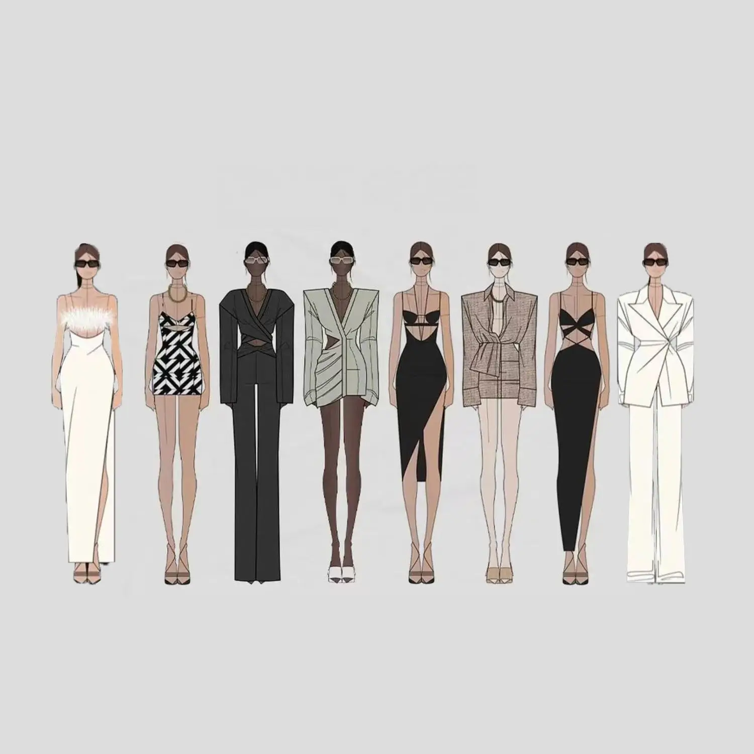 China High Quality Garment Factory Small Quantity Wholesale Supplier Apparel Custom Clothing Manufacturer With Your Brand Logo