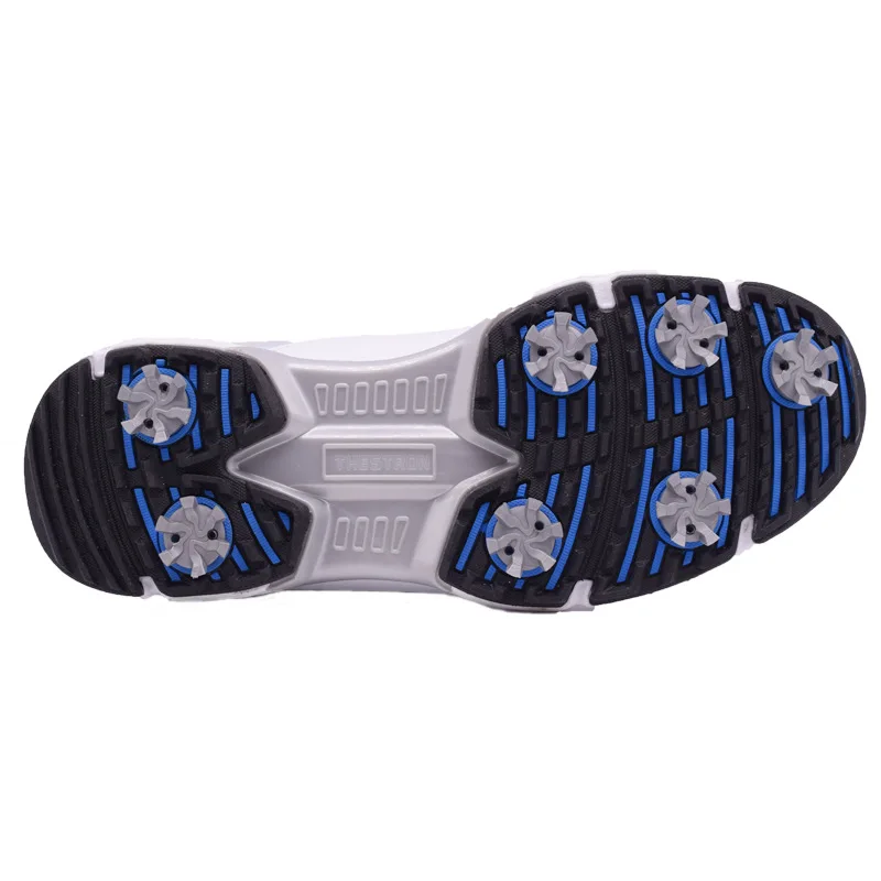 Best Selling Customized Logo Water Proof Golf Shoes,Golf Shoes with Spikes of Different Sizes