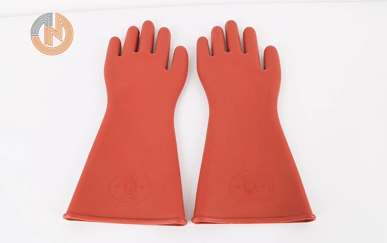 12KV insulation labour protective rubber thickened electrical high voltage labor protection safety