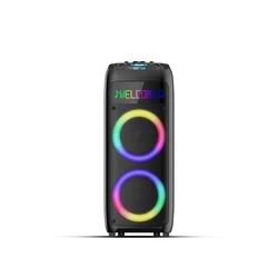 6.5 inch outdoor loudspeaker portable bluetooth smart speaker wireless surround sound pa system with lyrics and app parlantes