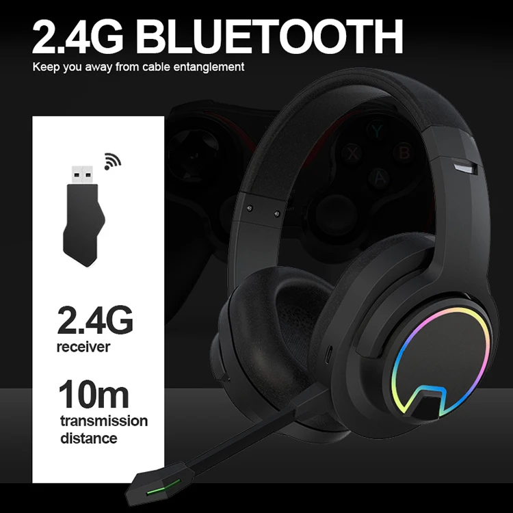 S3C For Toddler Kid Pink Headphone Cat Ear With Ears Children Pink Headset Wireless Kitty Cat Ear Foldable Bear Headphones