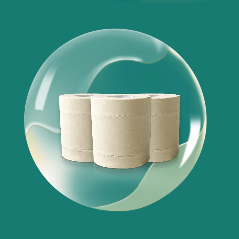 High absorbent strong Hygiene toilet tissue paper bamboo pulp toilet roll Bamboo pulp wholesale