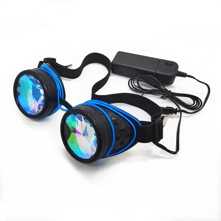 Очки для вечеринок в стиле стимпанк мужские и женские калейдоскоп карнавальные ретро-очки для косплея