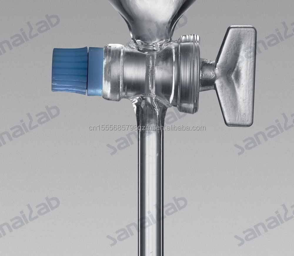 Guaranteed Quality Unique Filter Separatory Liquid Funnel With Glass Stopcock