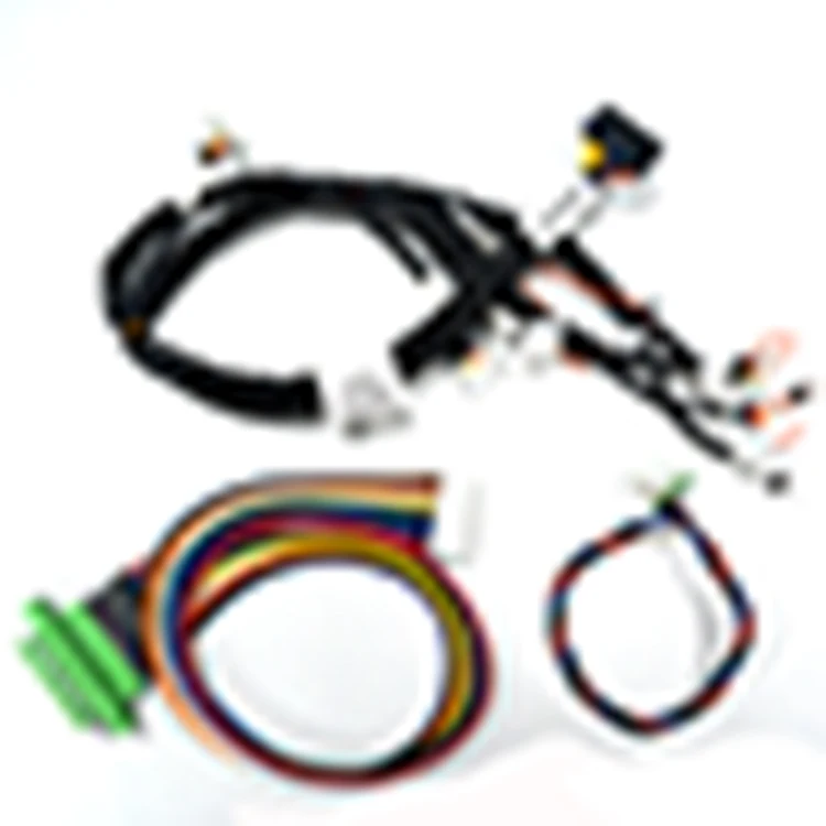 OEM factory all kinds of cable harness manufacturer with molex , jst , amp , te connector