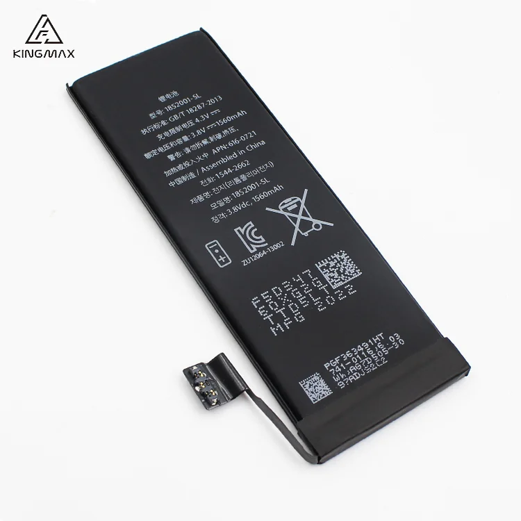 Cell for Phone Battery New Lithium Battery Replacement All Series for Iphone 100% Brand for Iphone 5 5s 6 6s ... Mobile Phone