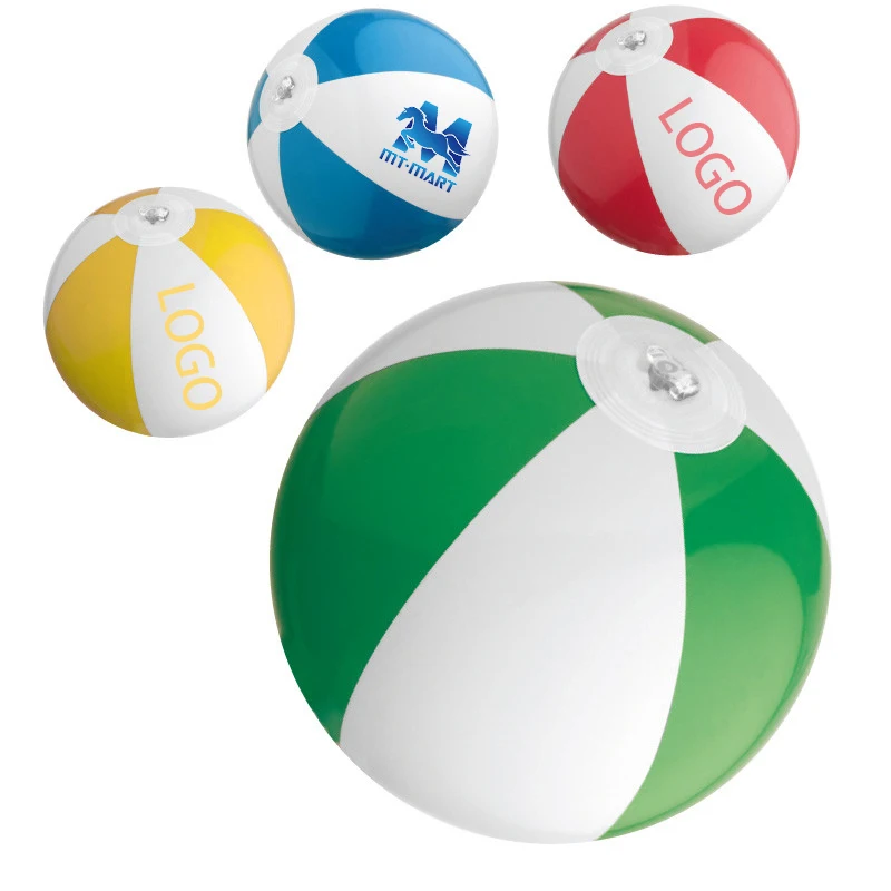 Top Quality Small Big Giant Various Size Color Inflatable PVC Logo Custom Beach Ball For Promotional Wholesale