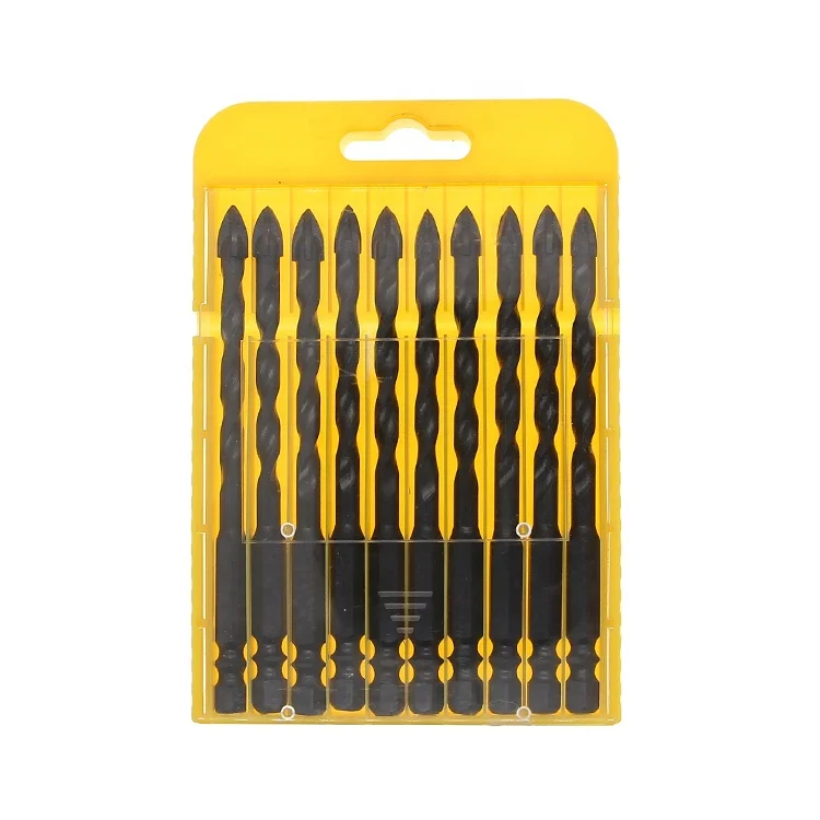 Hot Selling Custom 10pcs Twist M35 HSS Cobalt Drill Bit for Stainless Steel Metal Hardened steel