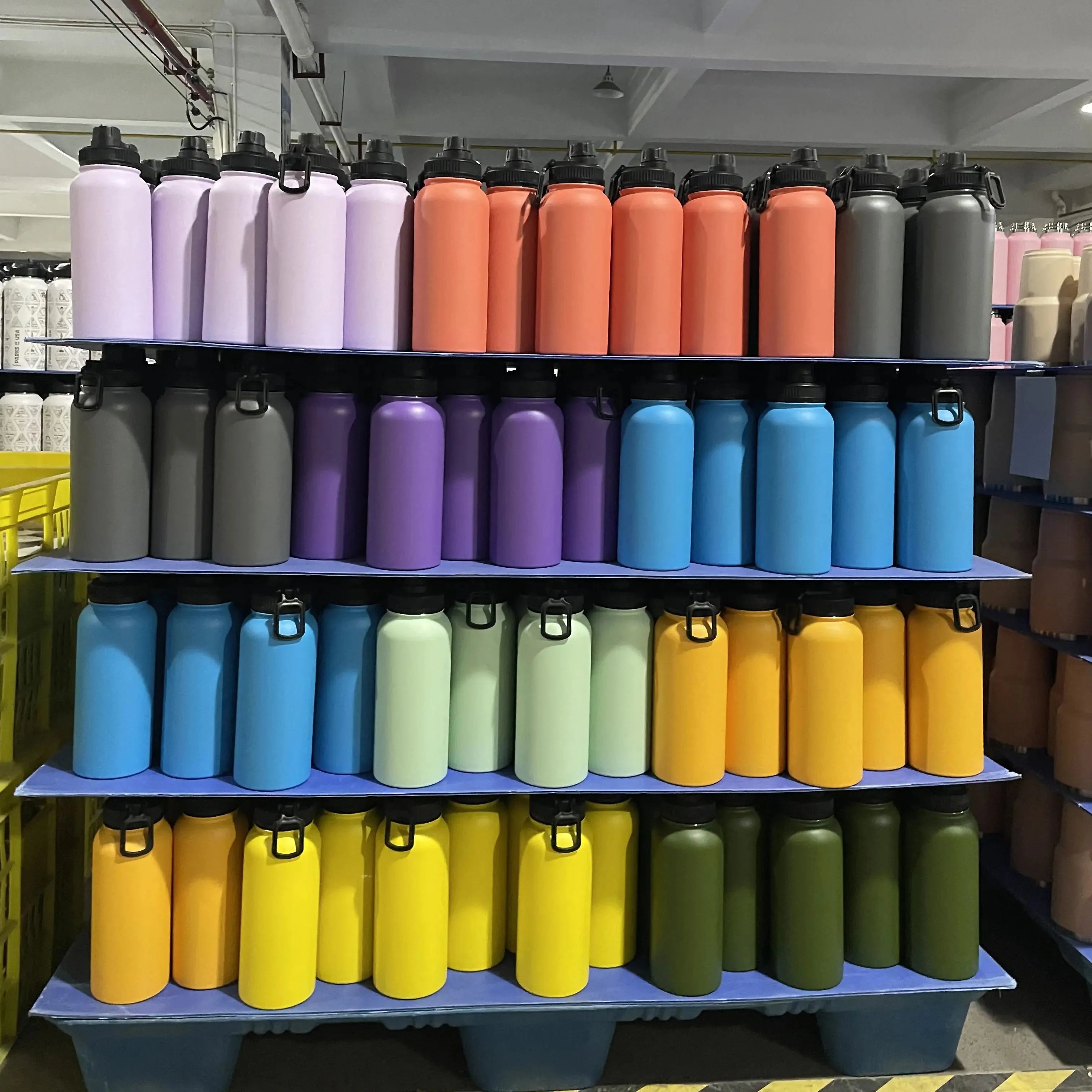 Travel Coffee Mug 600ml Stainless Steel Unicorn Thermos Cups Vacuum Flask bottle Thermo Children Water Bottle Tea Mug Thermocup