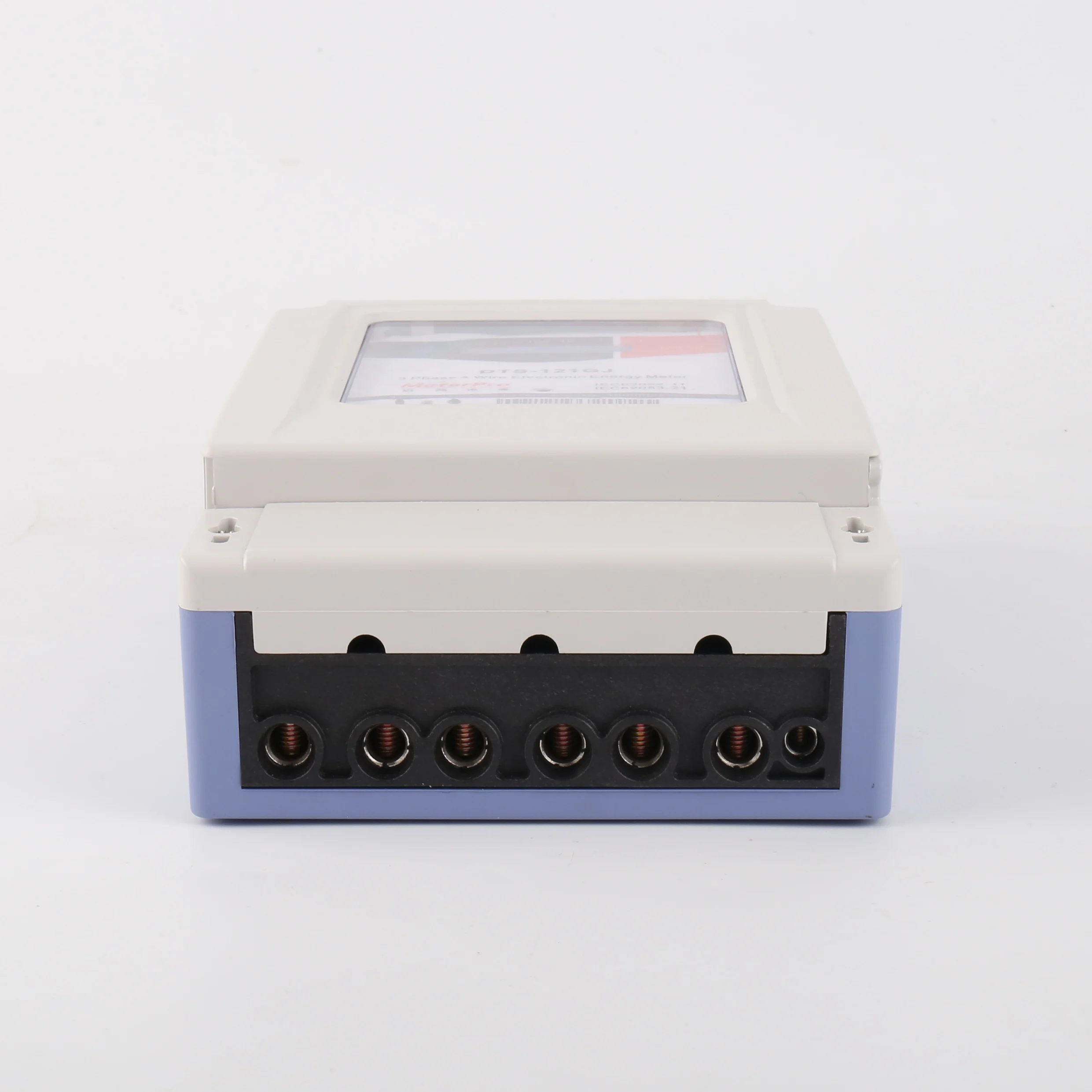 three phase CT kWh meter 3 fase electricity meter measure power consumption