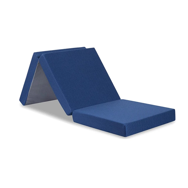 Тройной складной матрас, тройной складной матрас из пены с эффектом памяти